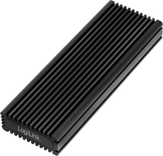 LogiLink Θήκη για Σκληρό Δίσκο M.2 PCI Express NVME με σύνδεση USB 3.2 Type-C