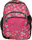 Totto Morral Rayol 2O4 School Bag Backpack Junior High-High School in Pink color 25lt