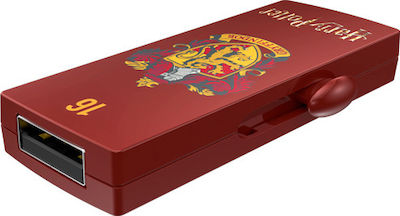 Emtec M730 Gryffindor 16GB USB 2.0 Stick Rot