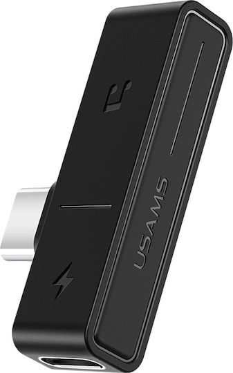 Usams SJ386 Converter Lightning Male To 3.5mm Lightning Female