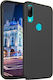 Forever Bioio Back Cover Σιλικόνης Μαύρο (Huawei P Smart 2019 / Honor 10 Lite)