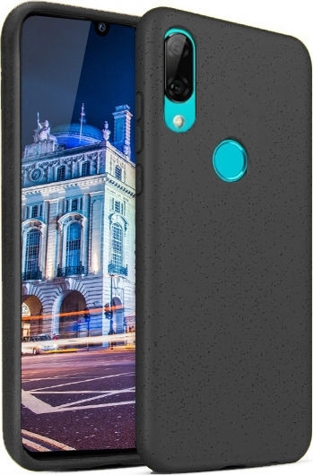 Forever Bioio Back Cover Σιλικόνης Μαύρο (Huawei P Smart 2019 / Honor 10 Lite)