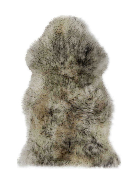 Tapicap Sheepskin Χαλί Ορθογώνιο Γούνινο Grey 1...