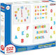 Pilsan Letter and Numbers Toy Set Educational Game Letters & Numbers for 3+ years Years Old