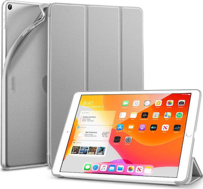 ESR Rebound Flip Cover Δερματίνης Γκρι (iPad 2019/2020/2021 10.2'')