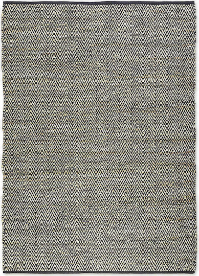 Tapicap Fishbone Covor Rectangular Piele Camel
