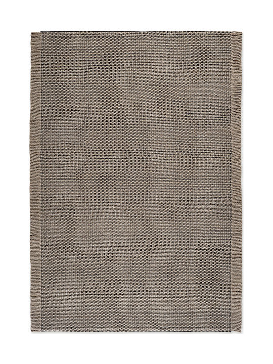 Tapicap Combo Handmade Rug Rectangular Wool Nat...