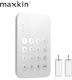 Maxkin Wireless Security Access-Control Keypad White KP-A1 PLUS 3074