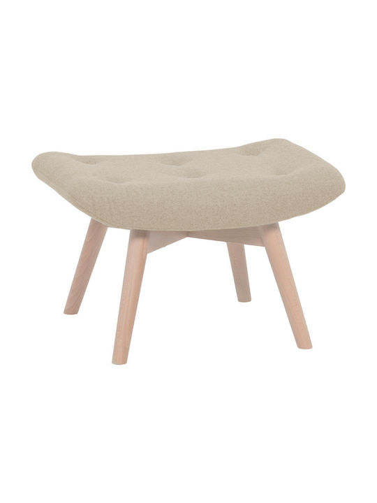 Footstool Grant White 64x44x44cm