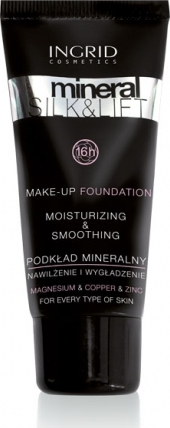 ingrid mineral silk & lift makeup foundation