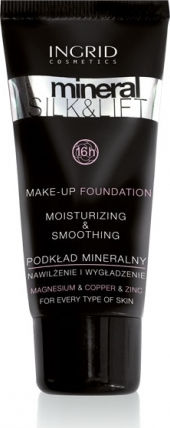 Ingrid Cosmetics Mineral Silk & Lift Foundation 30ml