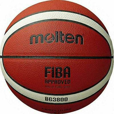 Molten FIBA Approved Μπάλα Μπάσκετ Indoor