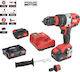 Flex PD 2G 18.0-EC Schlagbohrschrauber Batteriebetrieb Brushless 18V 2x5Ah