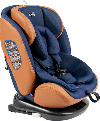 Just Baby Super Fix Baby Car Seat with Isofix Jean 0-36 kg