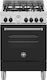 La Germania AMN66 4 E NE T Cooker 69lt W59.5cm....