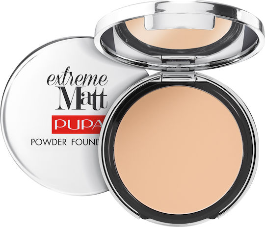 Pupa Extreme Matt Compact Powder Πούδρα 002 Dark Ivory 11gr