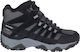 Merrell Dashen Mid Men's Hiking Boots Black