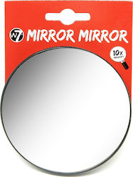 W7 Cosmetics Wall Mounted Makeup Mirror Silver