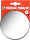 W7 Cosmetics Wall Mounted Makeup Mirror Silver