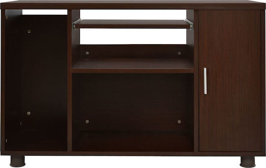 Büroaufbewahrungsschrank Vance Holzschatten Wenge 108x41x68cm