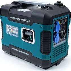 Könner & Söhnen Γεννήτρια Αθόρυβη Inverter Βενζίνης 2kVA Könner & Söhnen Γεννήτρια Αθόρυβη Inverter Βενζίνης 2kVA