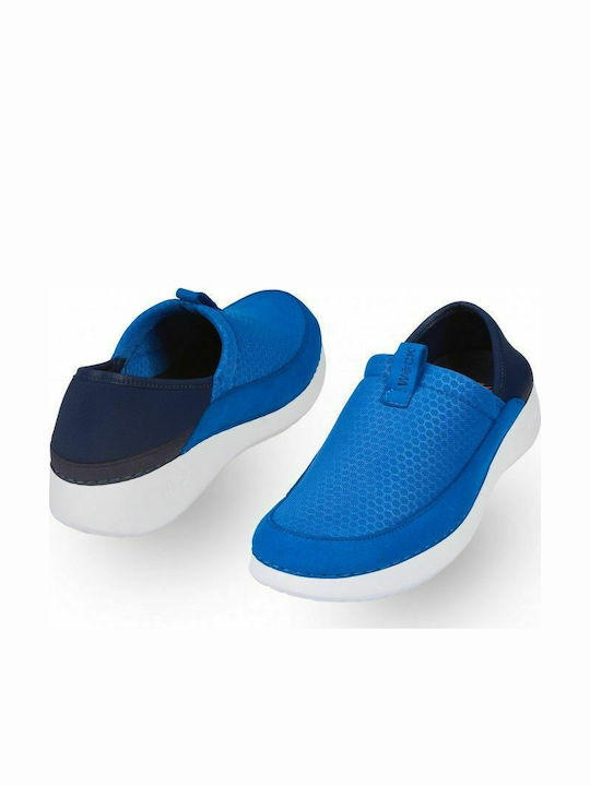 WOCK® FEEL FLEX Blue Professional Sneakers