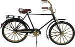 Ankor Vintage Διακοσμητικό Ποδήλατο Μεταλλικό 29.5x10x18cm