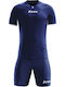 Kit Set Echipament Sportiv de Fotbal Albastru marin