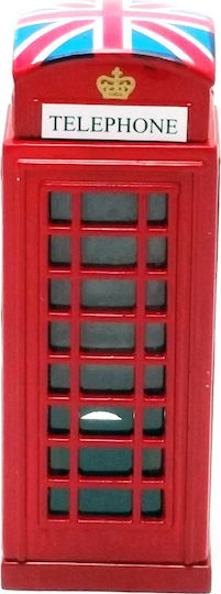 SP Souliotis Διακοσμητικό Τηλέφωνο Μεταλλικό London 3x3x7cm SP Souliotis Διακοσμητικό Τηλέφωνο Μεταλλικό London 3x3x7cm