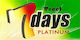 Treet 7 Days Platinum Pack Ανταλλακτικές Λεπίδες 10τμχ