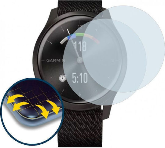 Brotect Flex 2 pack Защитен екран за Garmin Vivomove Style 42mm 2бр