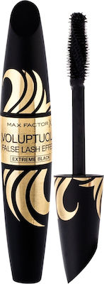 Max Factor Voluptuous False Lash Effect Mascara για Όγκο, Μήκος & Καμπύλη Extreme Black 13.1ml