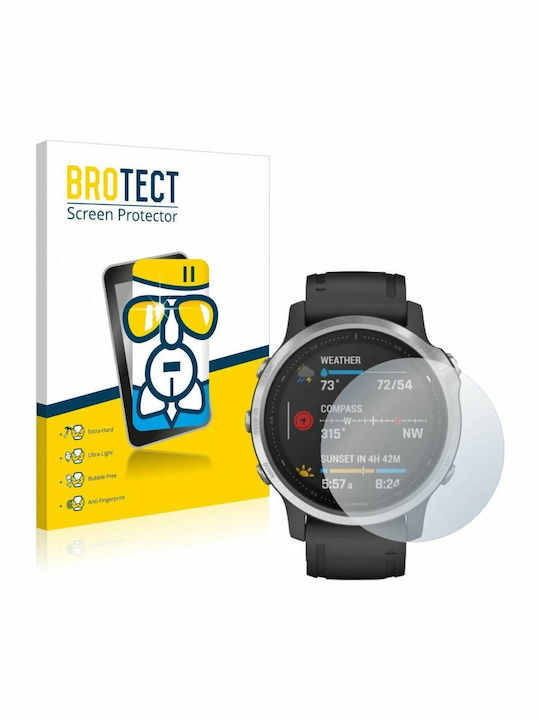Brotect Gehärtetes Glas für das Garmin Fenix 6S/6S Pro 3Stück