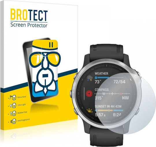 Brotect Tempered Glass για το Garmin Fenix 6S/6S Pro 3τμχ