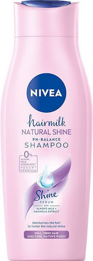 Nivea HairMilk Shampoos Glättung & Glanz für Trocken Haare 250ml