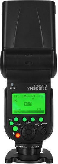 Yongnuo YN968N II TTL Flash Pentru Camere Foto Cu Blitz Nikon Canon