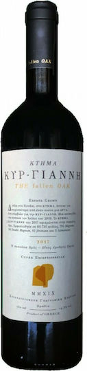 Κυρ Γιάννη Κρασί The Fallen Oak Ερυθρό Ξηρό 750ml