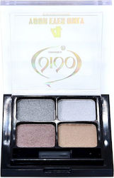 Dido Cosmetics 4 Colour Eye Shadow Palette with...