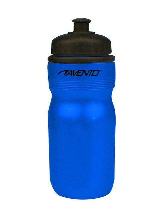 Avento Cycling Plastic Water Bottle 500ml Blue