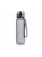 Meteor Sport Water Bottle Πλαστικό Παγούρι με Φίλτρο 1000ml Γκρι