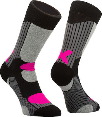Kaltsa BW425 Γυναικείες Ισοθερμικές Κάλτσες Γκρι/Ροζ