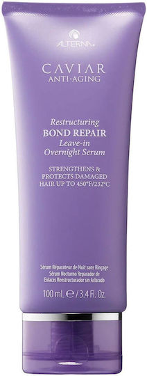 Alterna Caviar Anti-Aging Restructuring Bond Repair Leave In / Overnight Serum Μαλλιών για Αναδόμηση 100ml