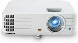 Viewsonic PX701HD 3D Projektor Full HD Lampe Einfach mit integrierten Lautsprechern Weiß