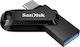 Sandisk Ultra Dual Drive Go 256GB USB 3.1