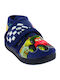Kids Slippers Boots Blue