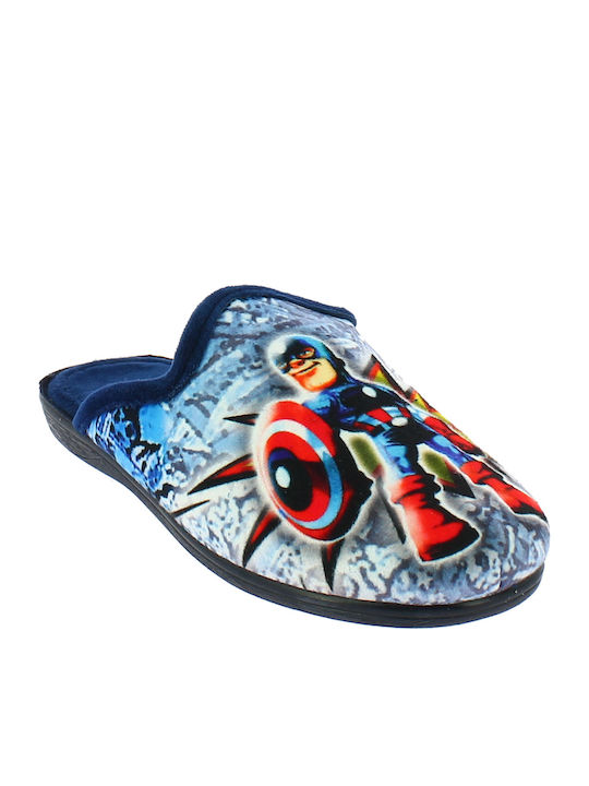 Kids Slippers Blue