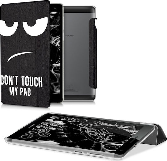 KWmobile Ultra Slim Smart Cover Flip Cover Μαύρη (MediaPad T3 7.0 3G)