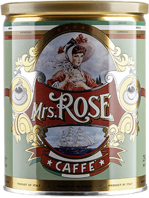 Mrs Rose Αλεσμένος Καφές Espresso Arabica σε Κουτί 250gr