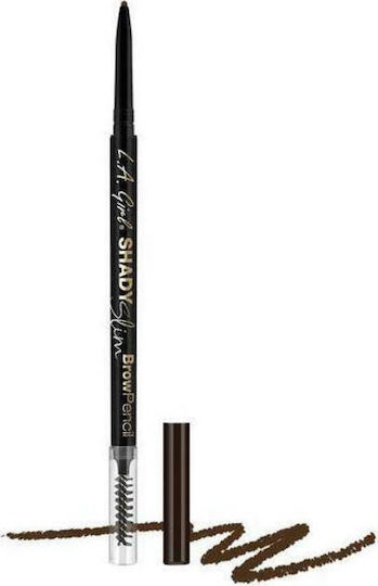 L.A. Girl Shady Slim Augenbrauen-Make-up Bleistift Für Braune Augenbrauen Esspresso