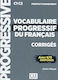 Vocabulaire Progressif du Francais Perfectionnement Avec 675 Exercices Corriges
